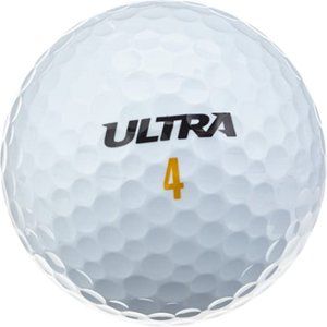 Golf Balls 3 Packs of Wilson Ultra 4 white